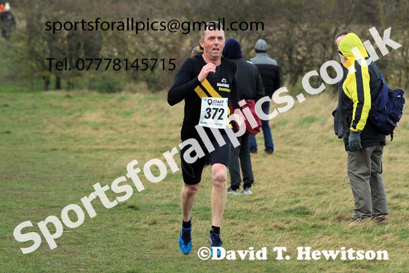 Mens 35 to 60 2022 NEMAA Open Cross Country Champs., Wallsend, Tyne and Wear. Photo: David T. Hewitson/Sports for All Pics